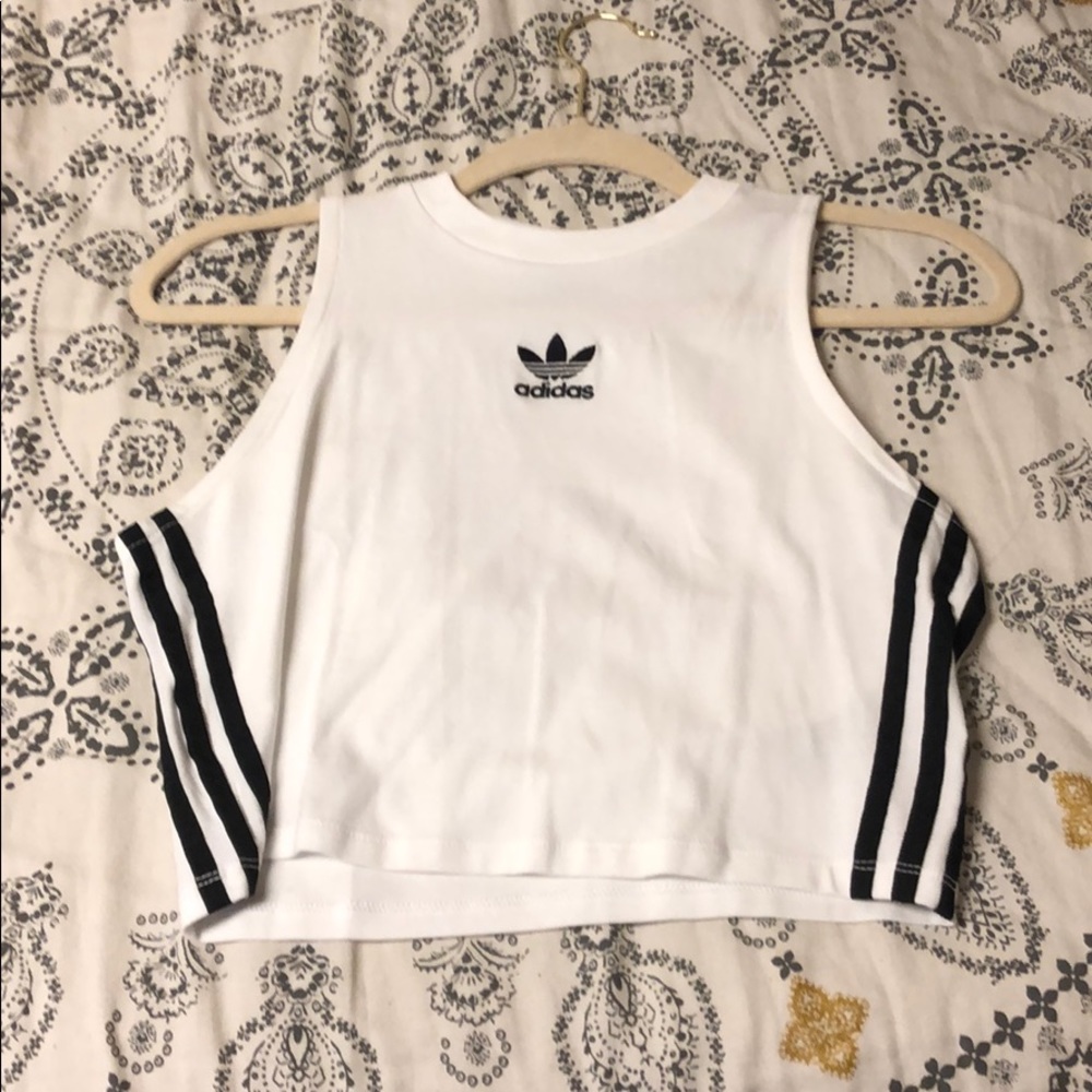 Adidas workout top